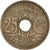 Monnaie, France, 25 Centimes, 1932
