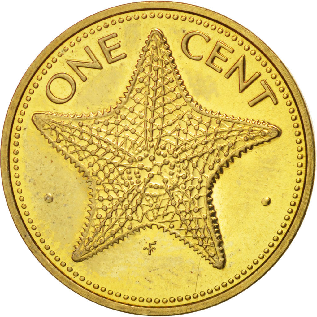 Münze, Bahamas, Elizabeth II, Cent, 1974, U.S.A., UNZ, Messing, KM:59