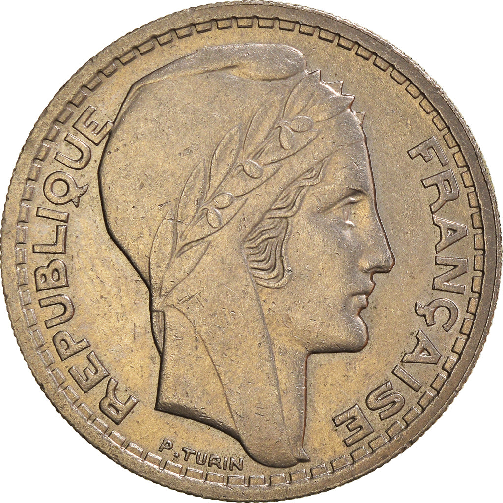 Moneta, Francia, 10 Francs, 1947