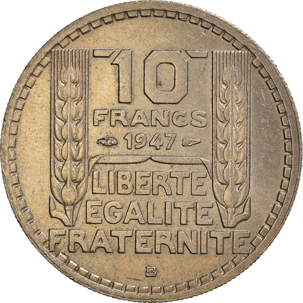 Moneta, Francia, 10 Francs, 1947