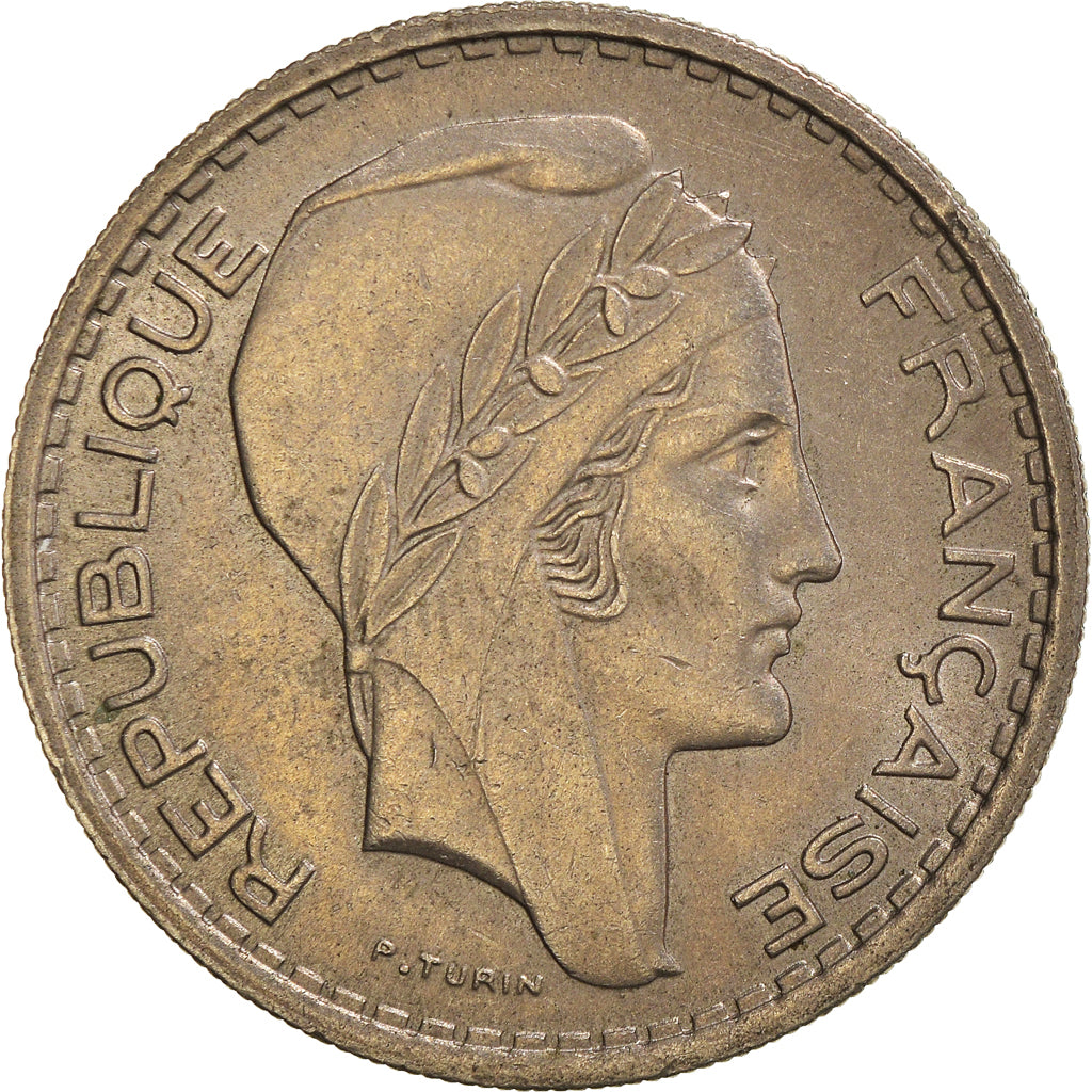 Münze, Frankreich, 10 Francs, 1948