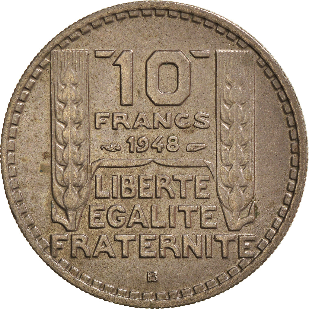 Münze, Frankreich, 10 Francs, 1948