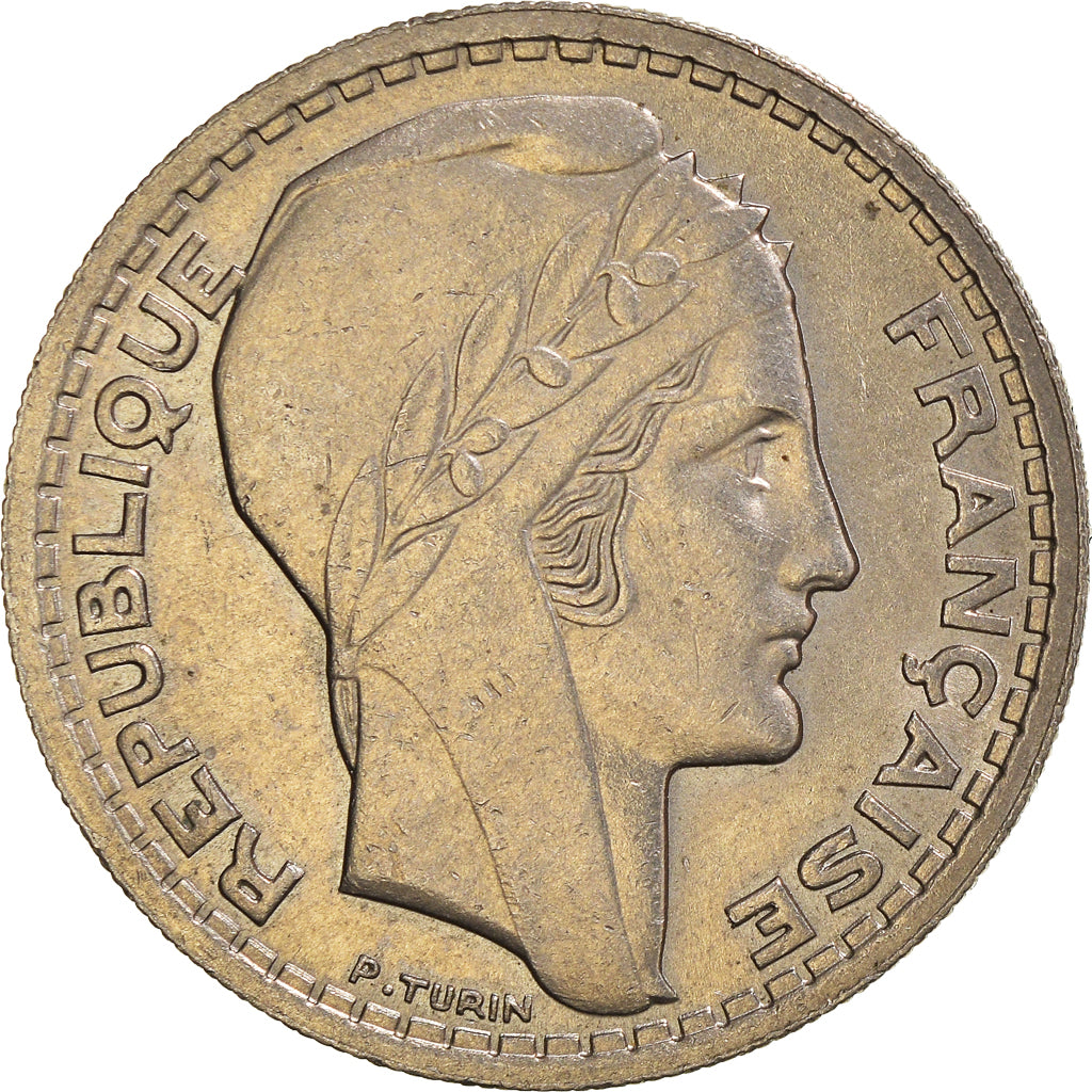 Münze, Frankreich, 10 Francs, 1947