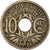 Munten, Frankrijk, 10 Centimes, 1921