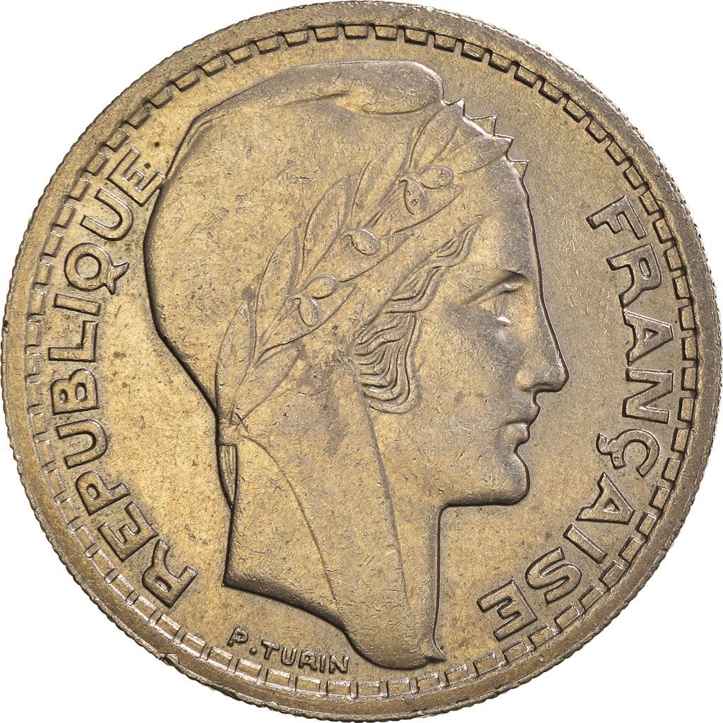 Münze, Frankreich, 10 Francs, 1947