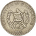 GUATEMALA, 25 Centavos, 1975, KM #272, VF(30-35), Copper-Nickel, 27, 7.73