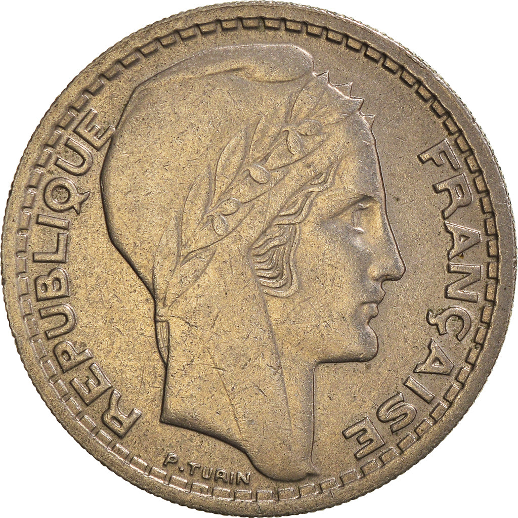 Münze, Frankreich, 10 Francs, 1947