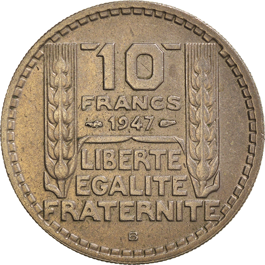 Münze, Frankreich, 10 Francs, 1947
