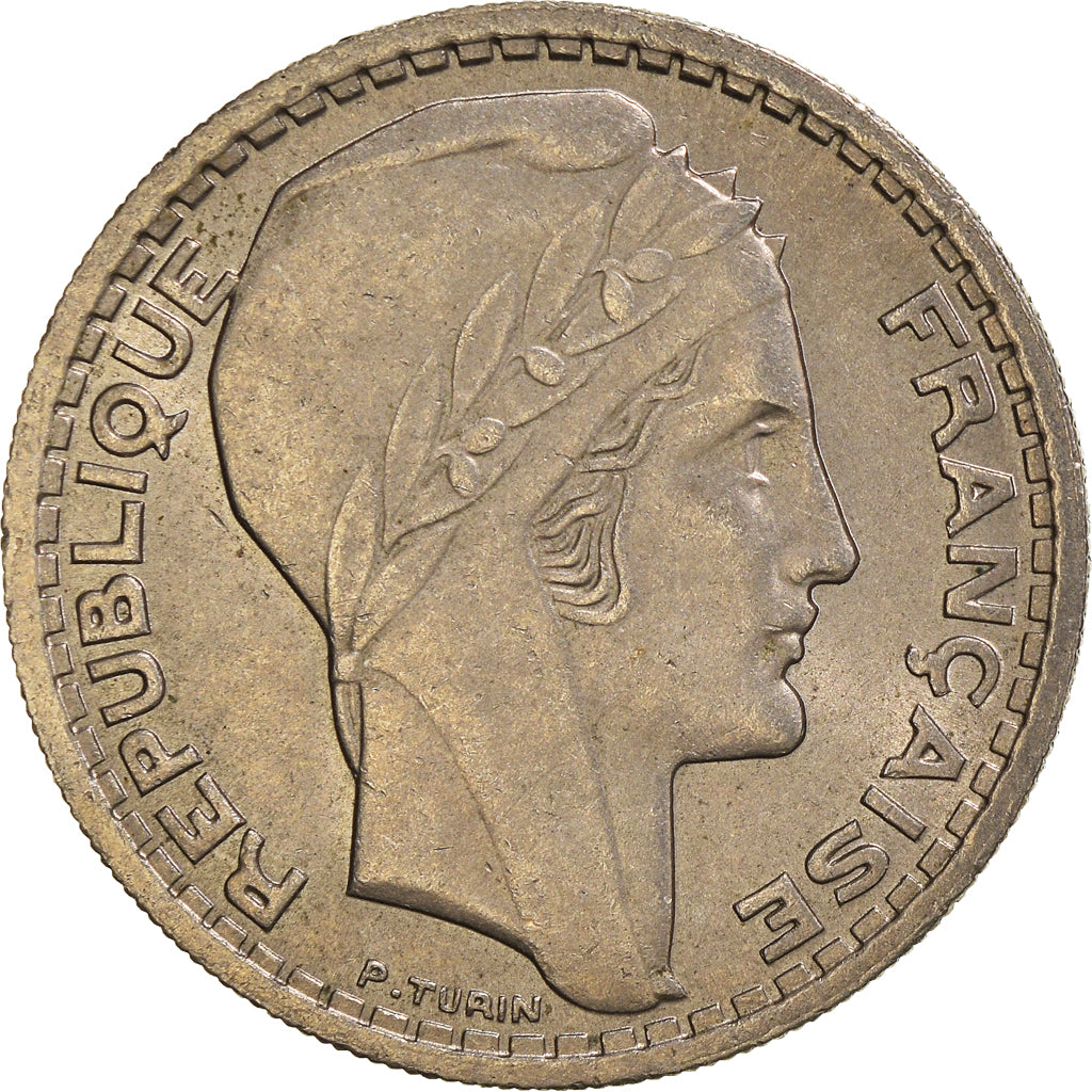 Münze, Frankreich, 10 Francs, 1947