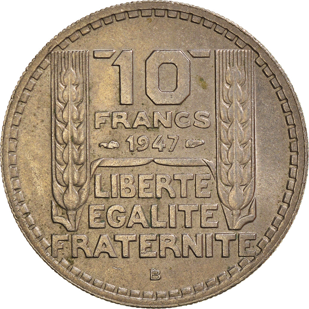 Münze, Frankreich, 10 Francs, 1947