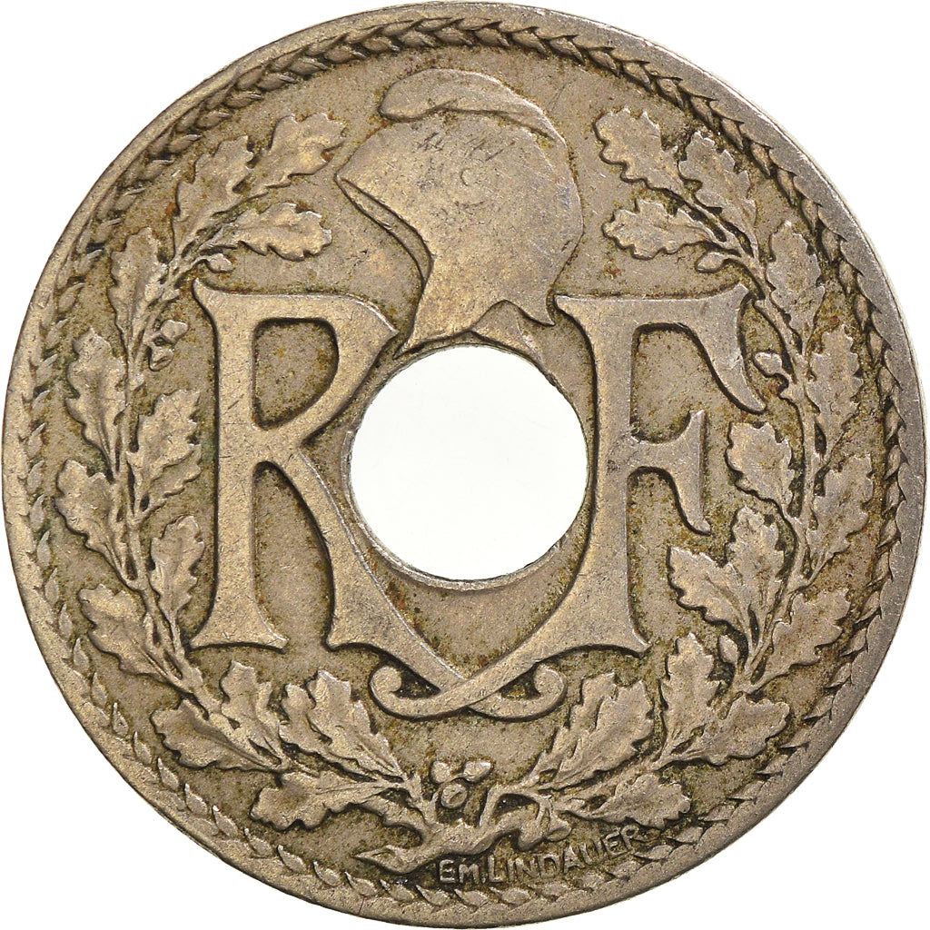 Moneta, Francia, 25 Centimes, 1926