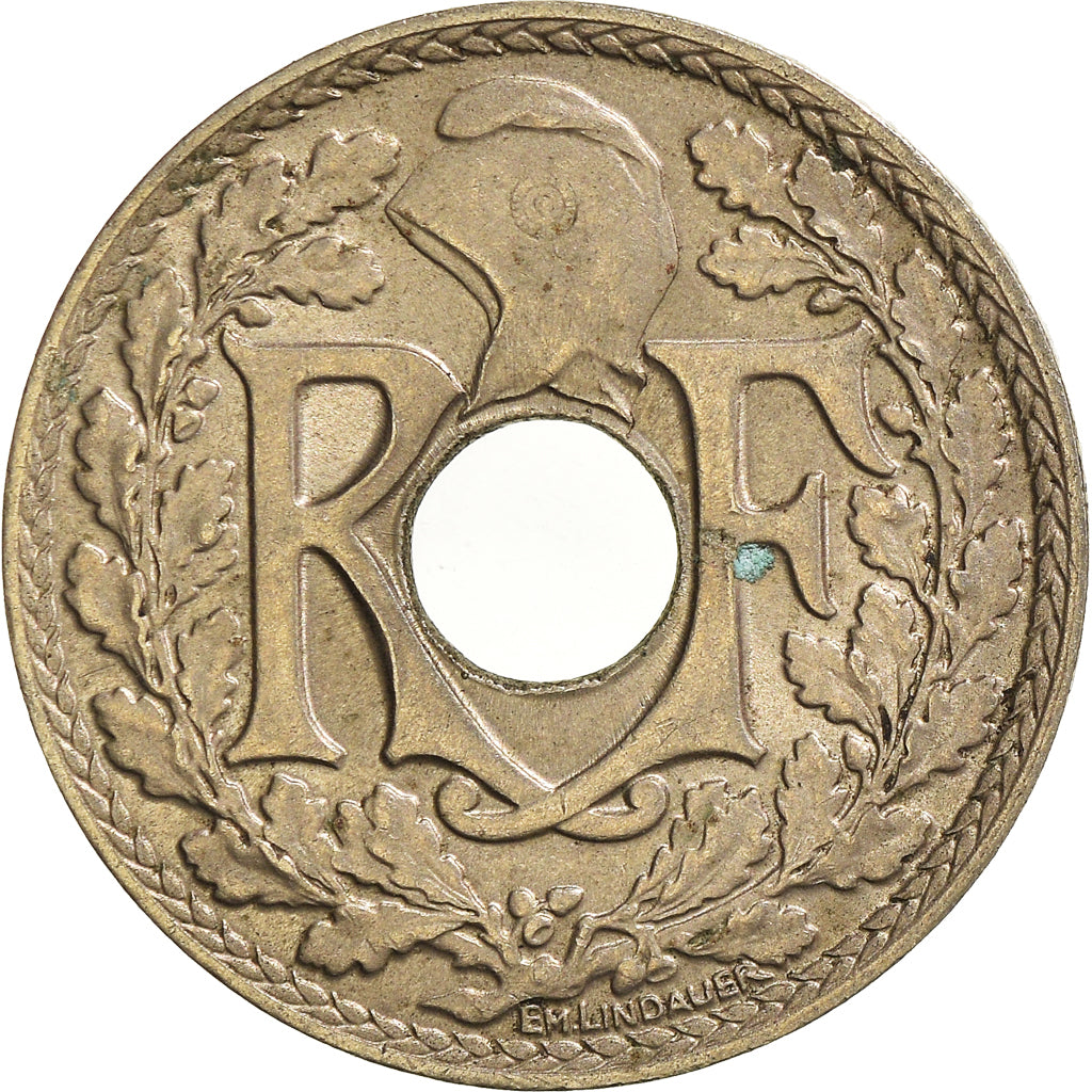 Coin, France, 10 Centimes, 1938
