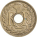 Coin, France, 10 Centimes, 1938
