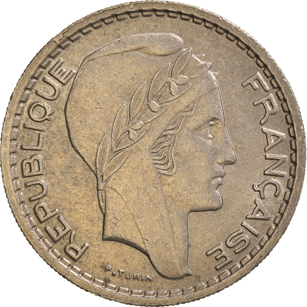 Münze, Frankreich, 10 Francs, 1948