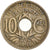 Munten, Frankrijk, 10 Centimes, 1918