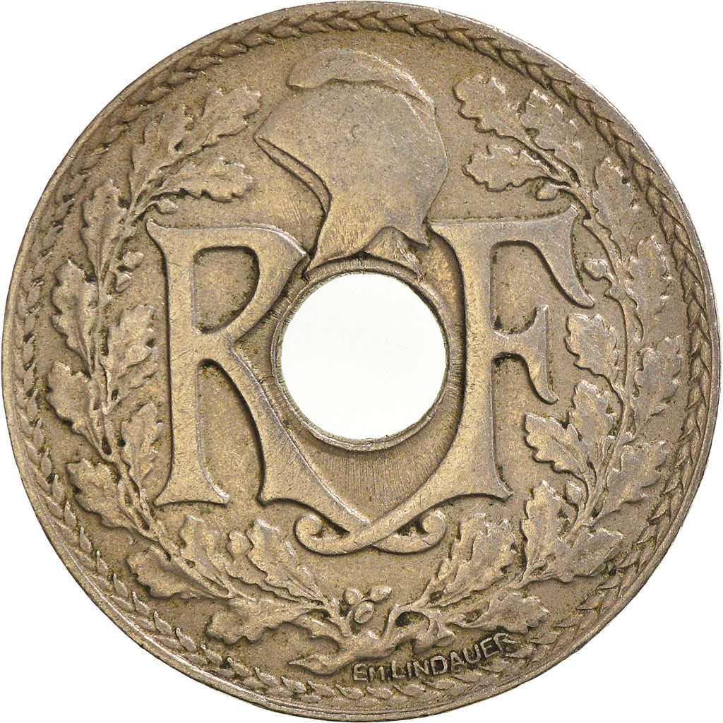 Moneta, Francia, 25 Centimes, 1932