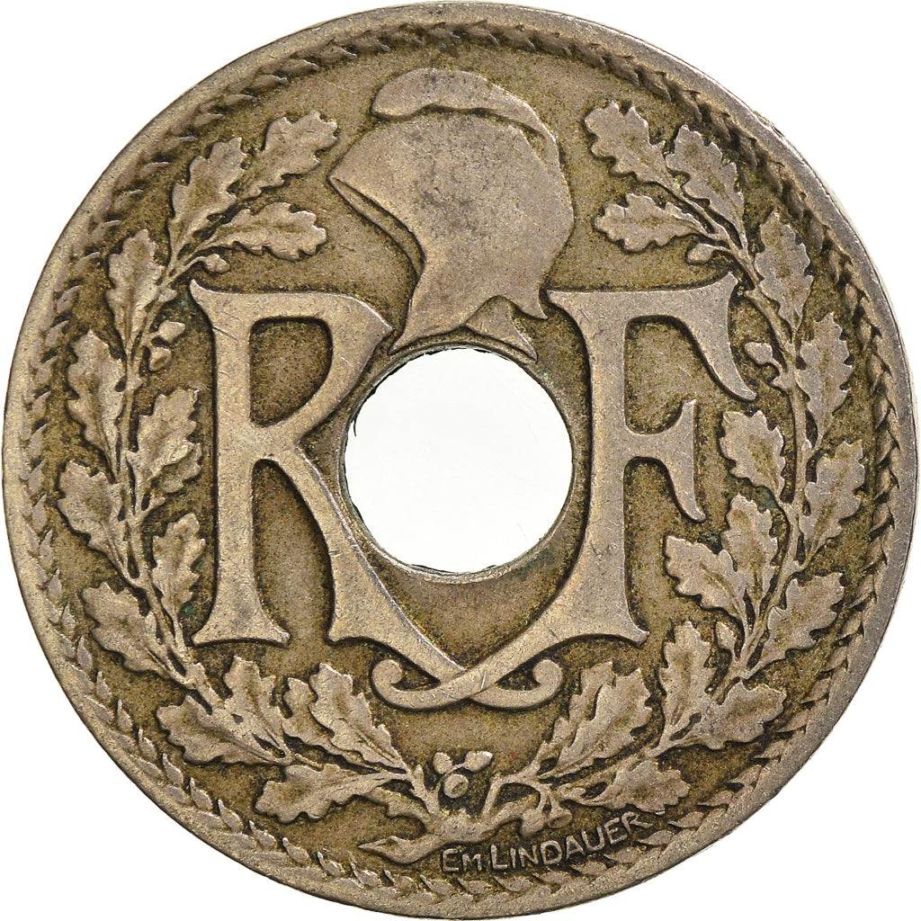 Moneta, Francia, 25 Centimes, 1921
