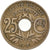 Moneta, Francia, 25 Centimes, 1921