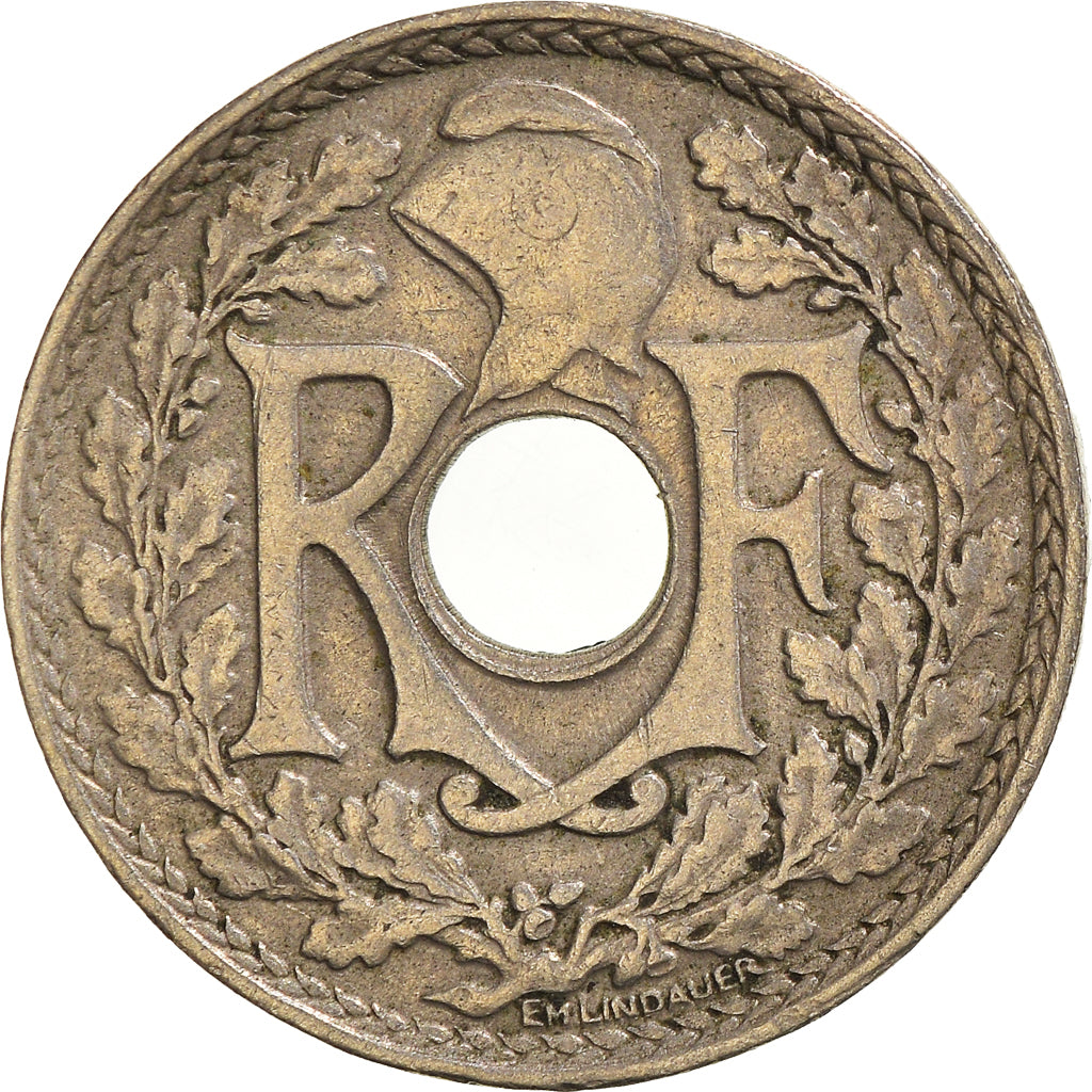Coin, France, 10 Centimes, 1932