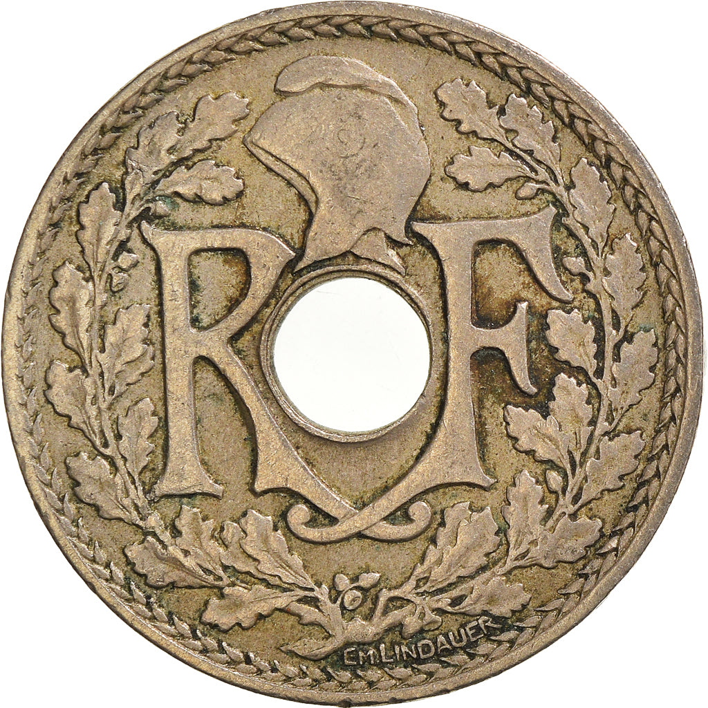 Moeda, França, 25 Centimes, 1929