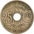 Monnaie, France, 25 Centimes, 1929