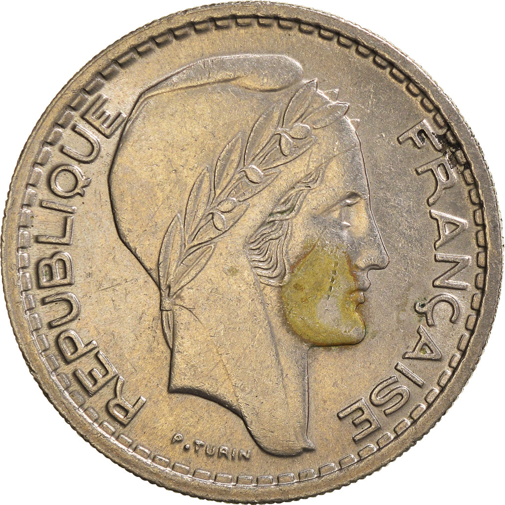 Münze, Frankreich, 10 Francs, 1948