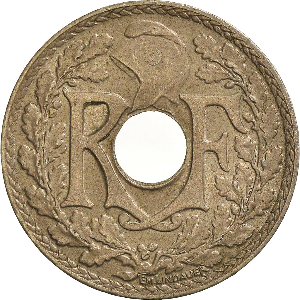 Munten, Frankrijk, 10 Centimes, 1938