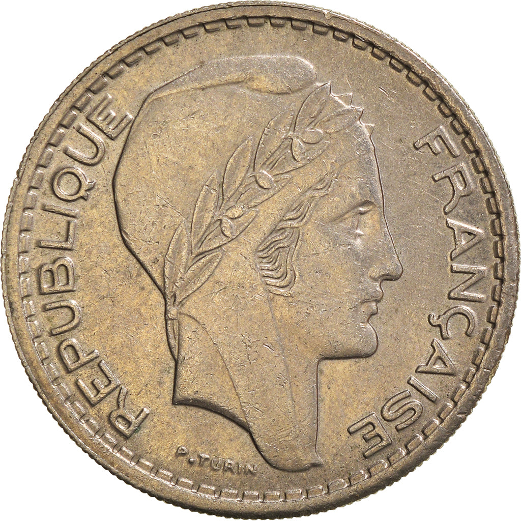 Münze, Frankreich, 10 Francs, 1948