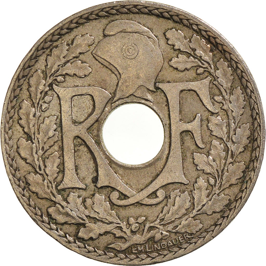 Moneda, Francia, 10 Centimes, 1934