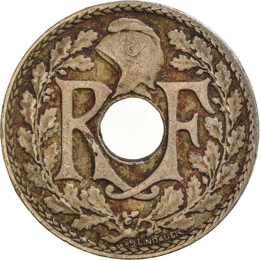 Coin, France, 10 Centimes, 1926
