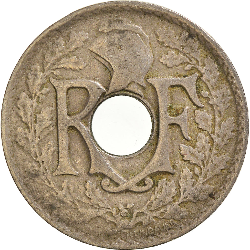 Moneta, Francia, 25 Centimes, 1921