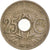 Moneda, Francia, 25 Centimes, 1921