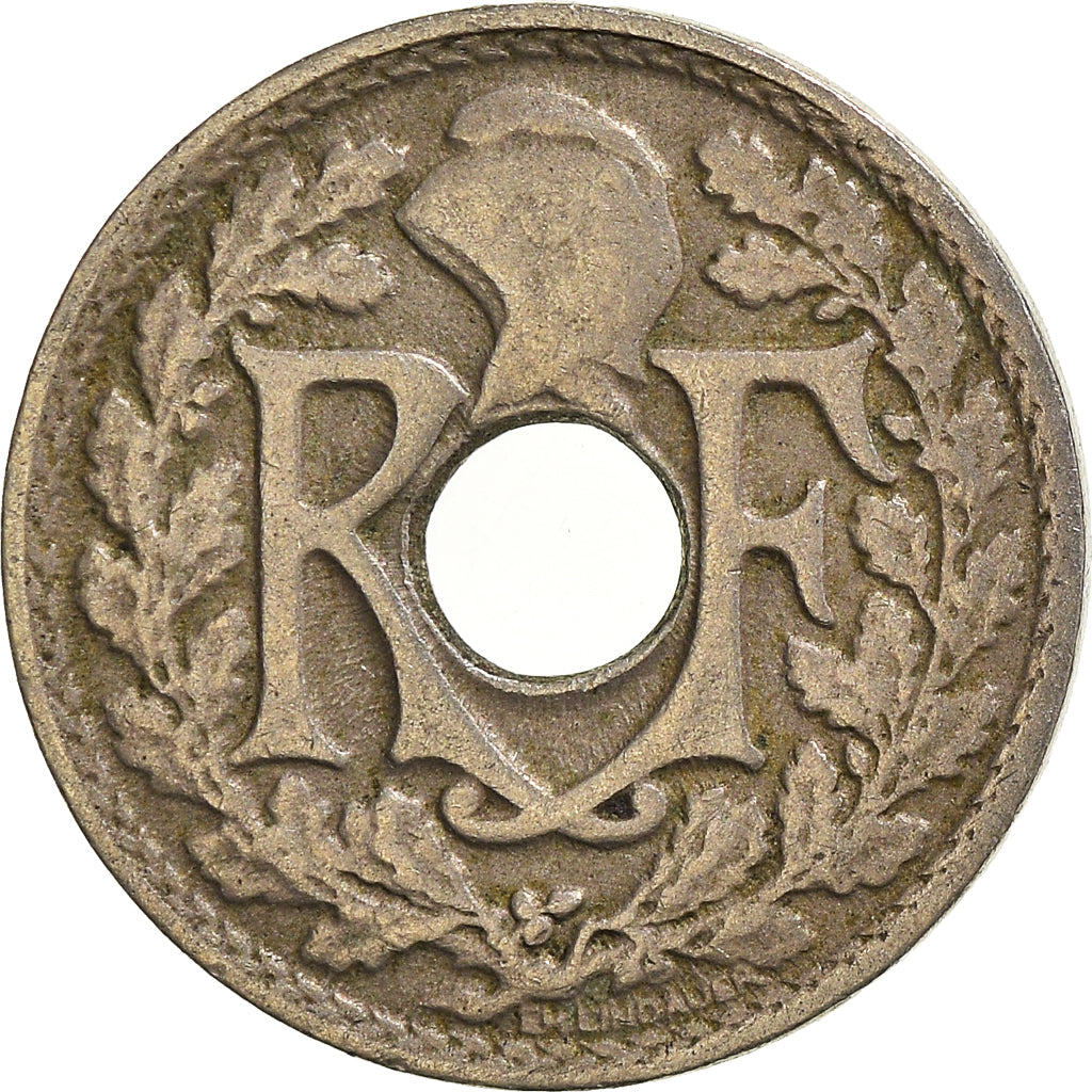 Moneta, Francia, 5 Centimes, 1923
