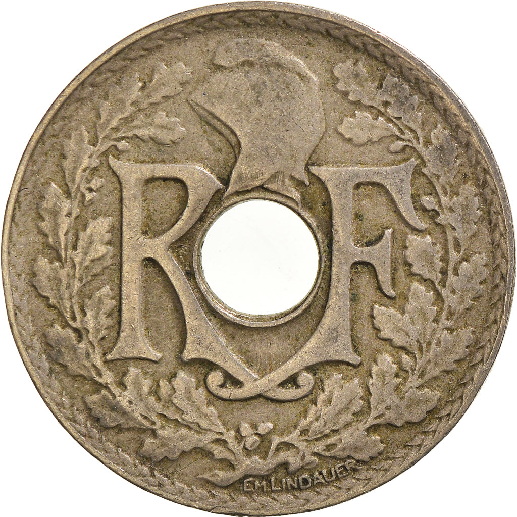 Moneta, Francia, 25 Centimes, 1924