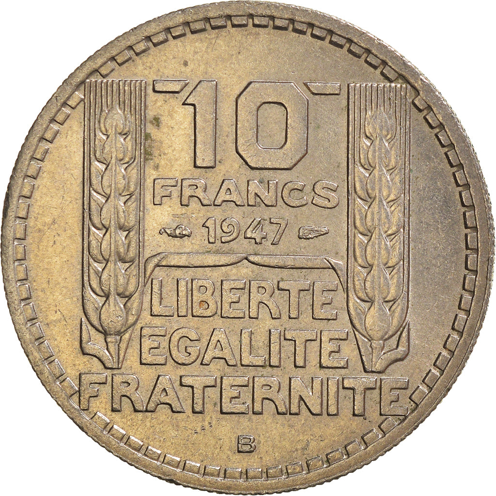 Münze, Frankreich, 10 Francs, 1947