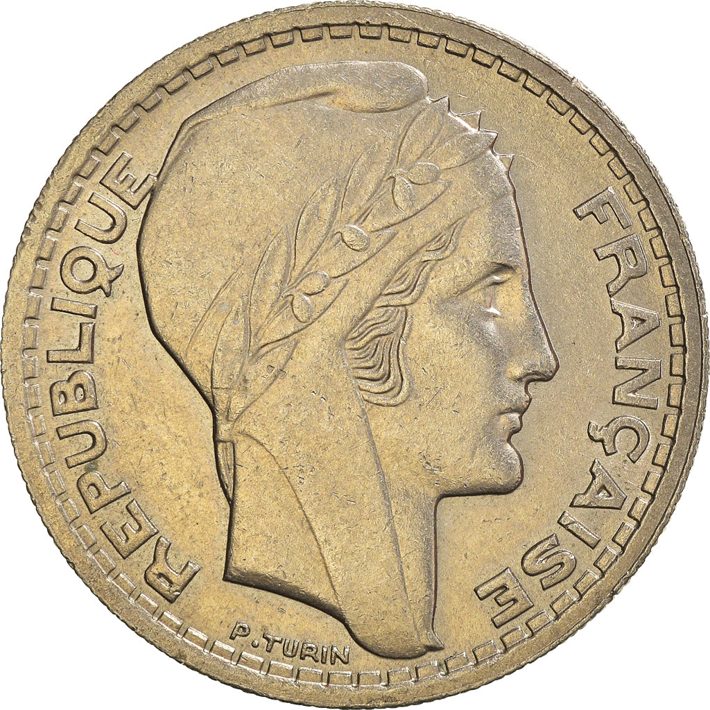 Münze, Frankreich, 10 Francs, 1947