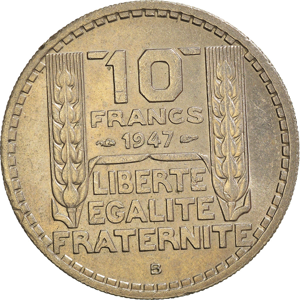 Münze, Frankreich, 10 Francs, 1947