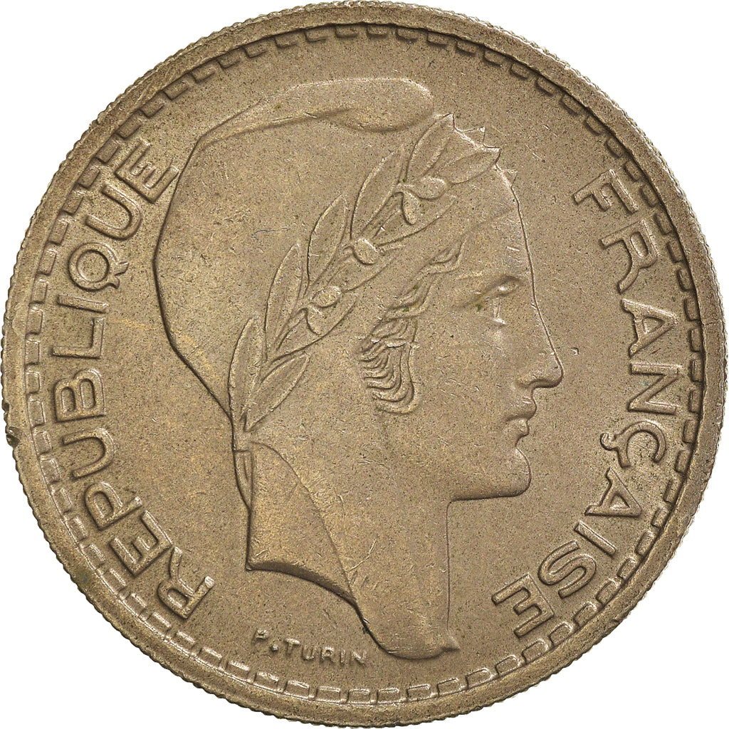 Moneta, Francia, 10 Francs, 1948