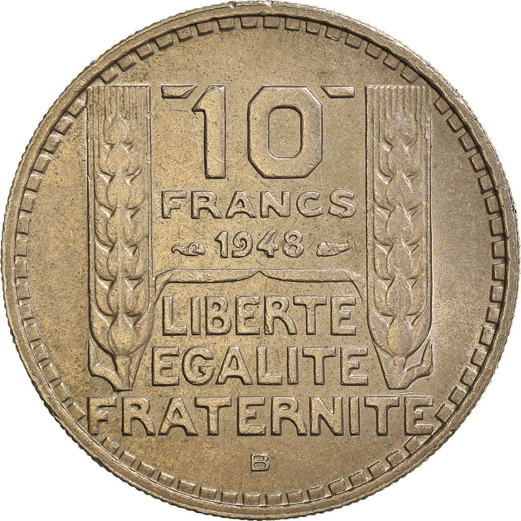 Moneta, Francia, 10 Francs, 1948