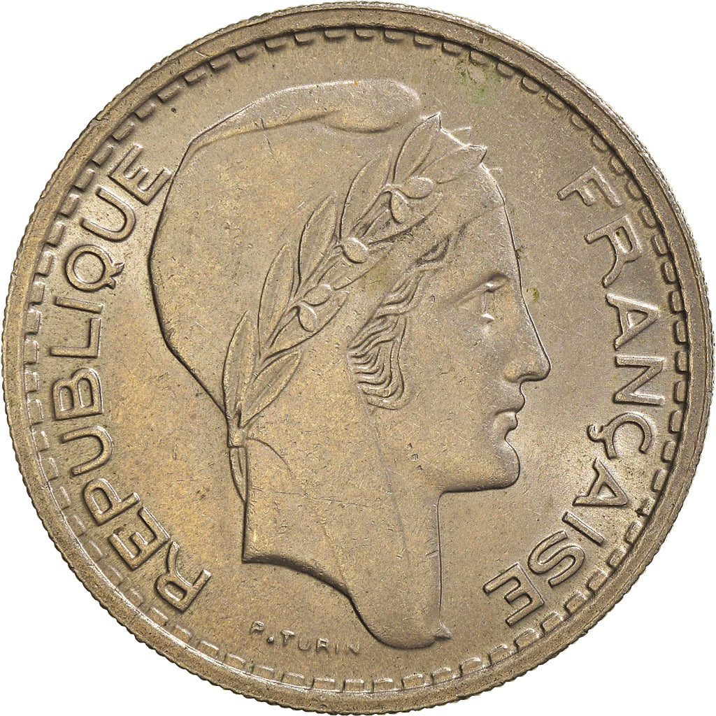 Moneta, Francia, 10 Francs, 1948