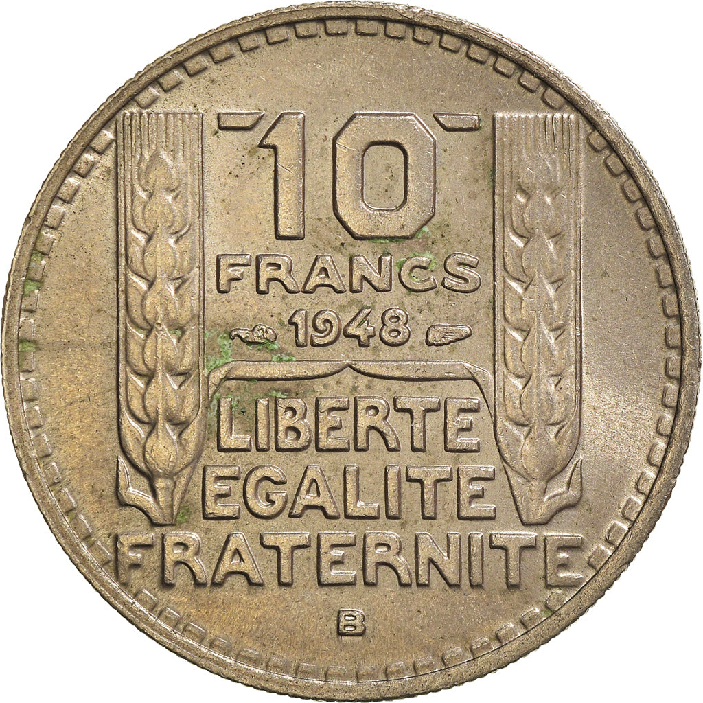 Moneta, Francia, 10 Francs, 1948