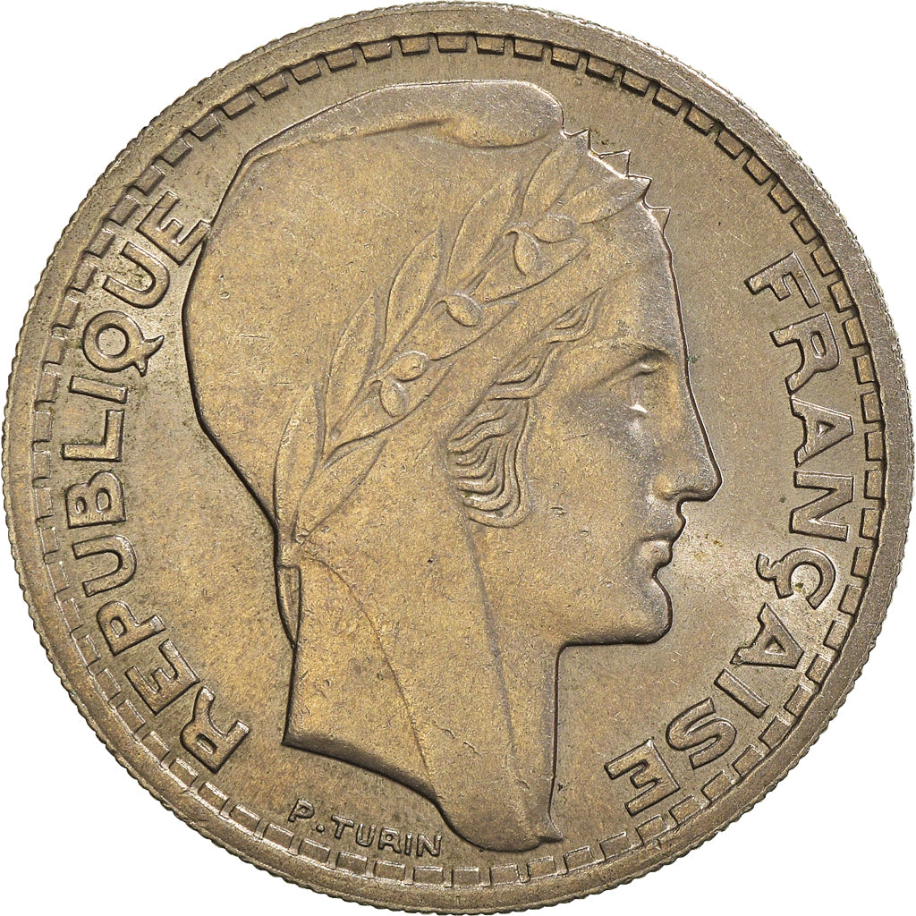 Münze, Frankreich, 10 Francs, 1947