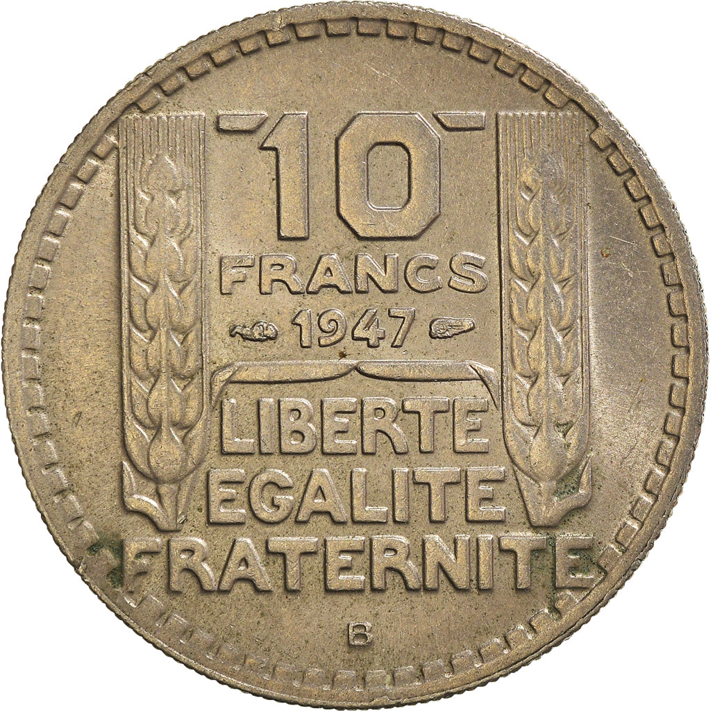 Münze, Frankreich, 10 Francs, 1947
