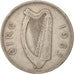 IRELAND REPUBLIC, Florin, 1963, KM #15a, EF(40-45), Copper-Nickel, 28.5, 11.18