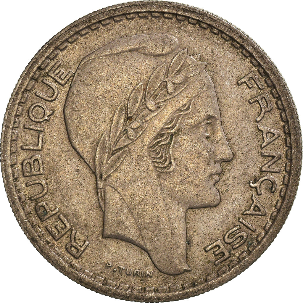 Moneta, Francia, 10 Francs, 1948