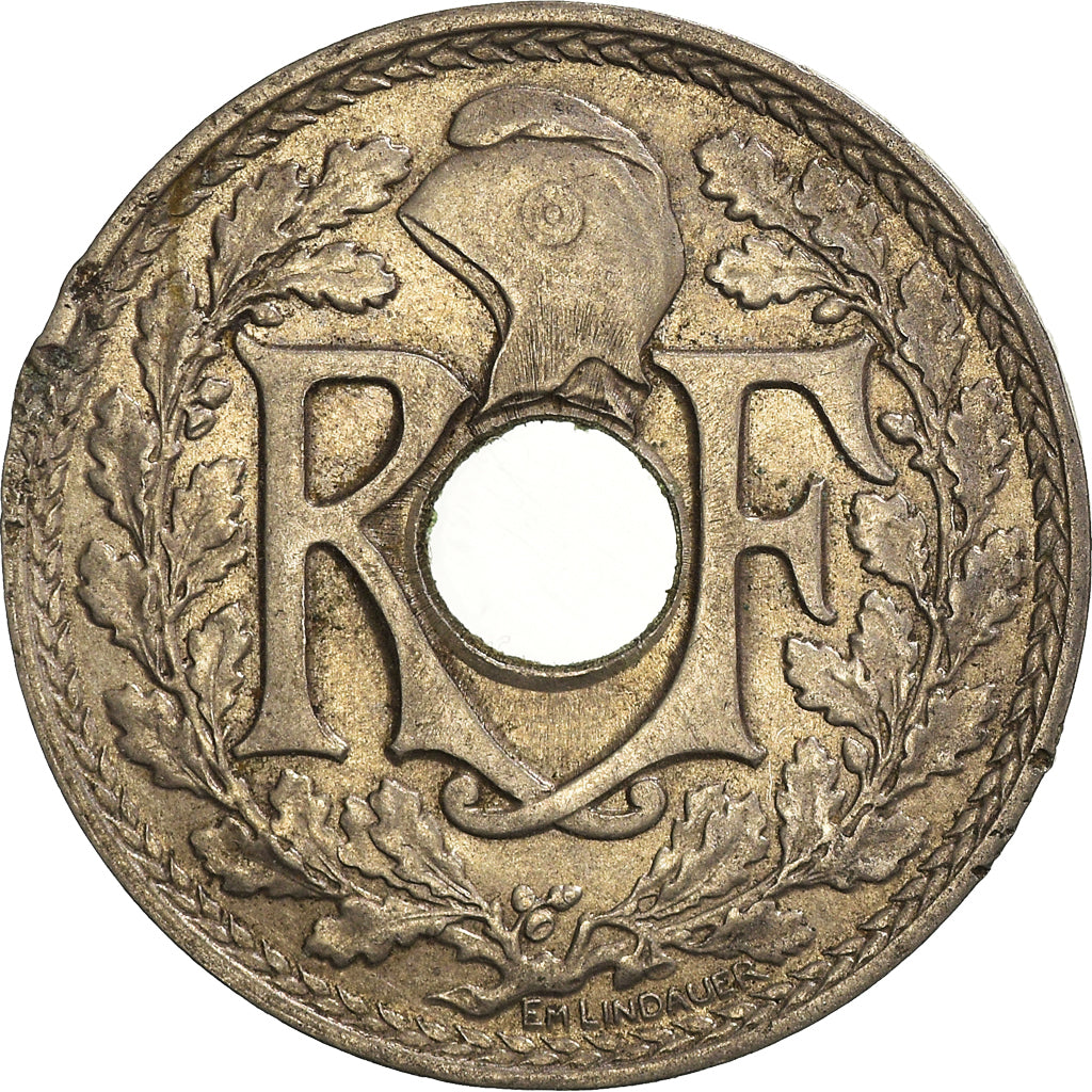 Münze, Frankreich, 25 Centimes, 1915