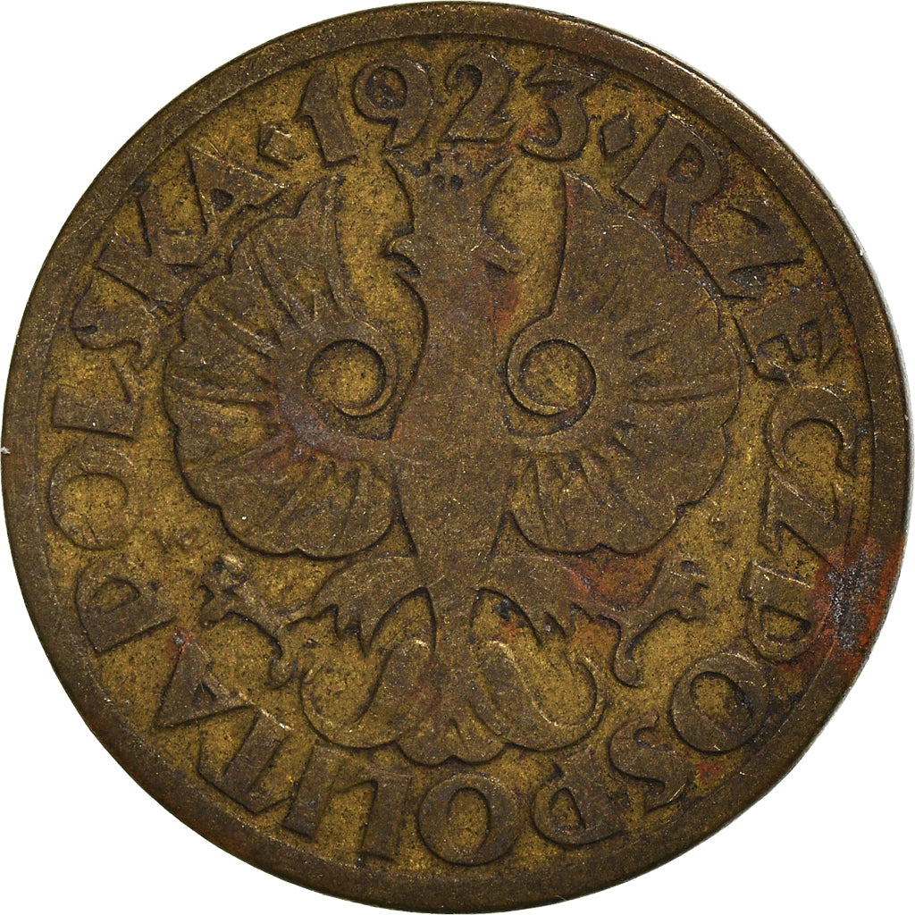 Moneda, Polonia, 5 Groszy, 1923