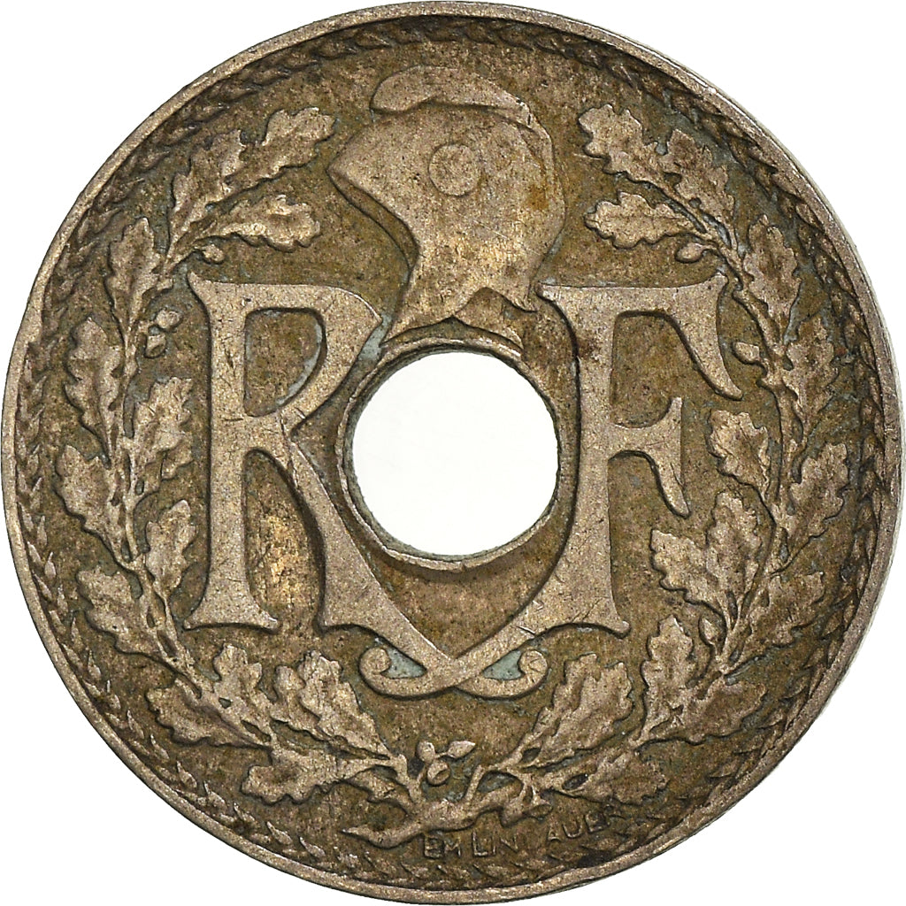 Moneta, Francia, 5 Centimes, 1935