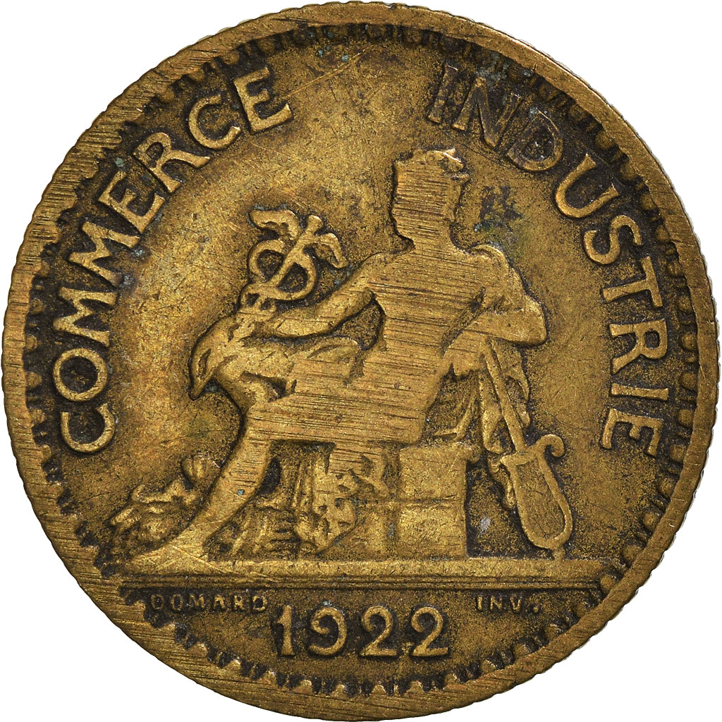 Moneta, Francia, Franc, 1922