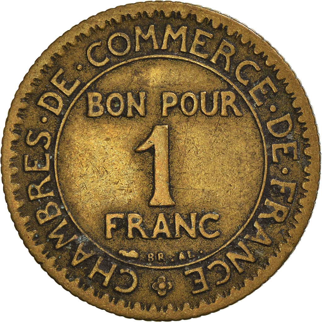 Moneta, Francia, Franc, 1922